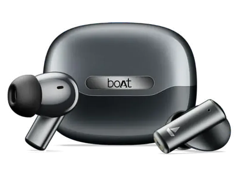 Boat Airdopes Prime 701 ANC Wireless Bluetooth TWS Earbuds (Obsidian Grey)