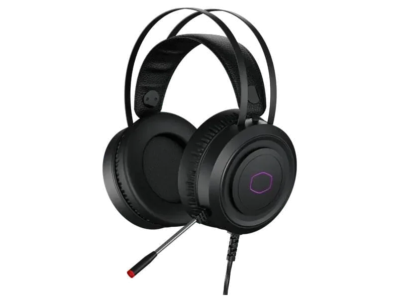 COOLER MASTER CH321 RGB USB Stereo Headphone ( Black ) ( PC / XBox / Mobile / Mac )