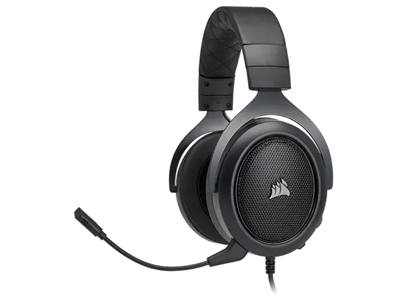 Corsair HS50 Stereo Carbon Gaming Headset CA-9011170-EU