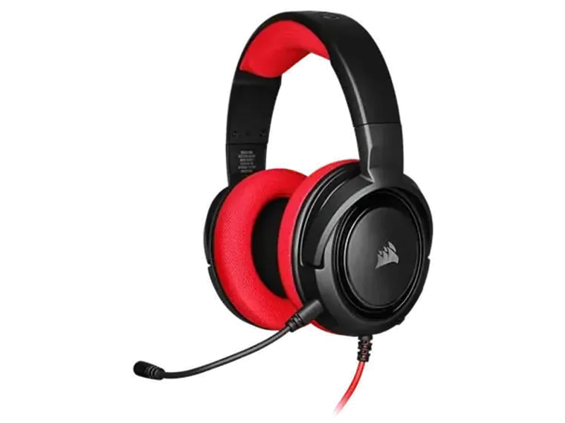 CORSAIR HS35 Stereo Gaming Headset (Red) CA-9011198-AP