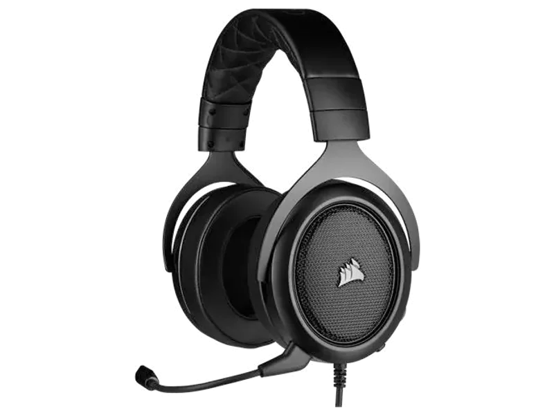 Corsair HS50 PRO STEREO OVER EAR CARBON Gaming Headset With MIC CA-9011215-AP