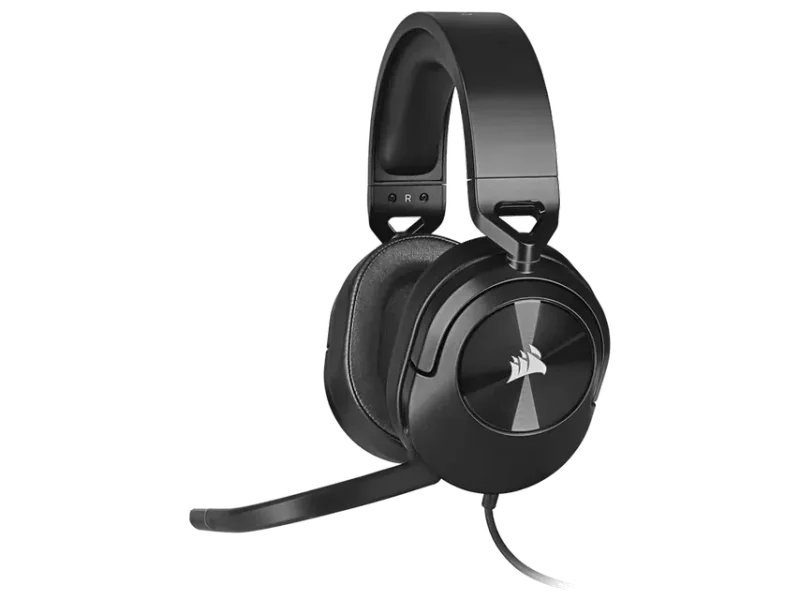 CORSAIR HS55 STEREO HEADSET CARBON CA-9011260-AP