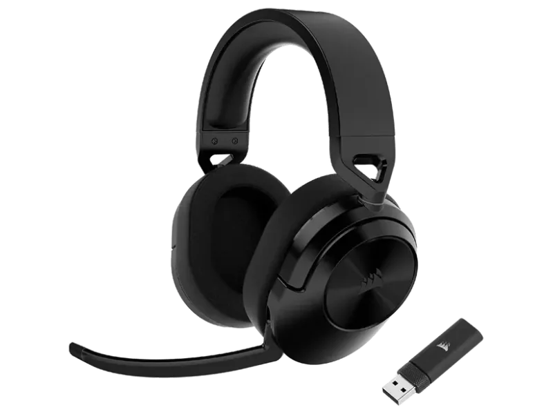 CORSAIR HS55 WIRELESS HEADSET CARBON CA-9011280-AP