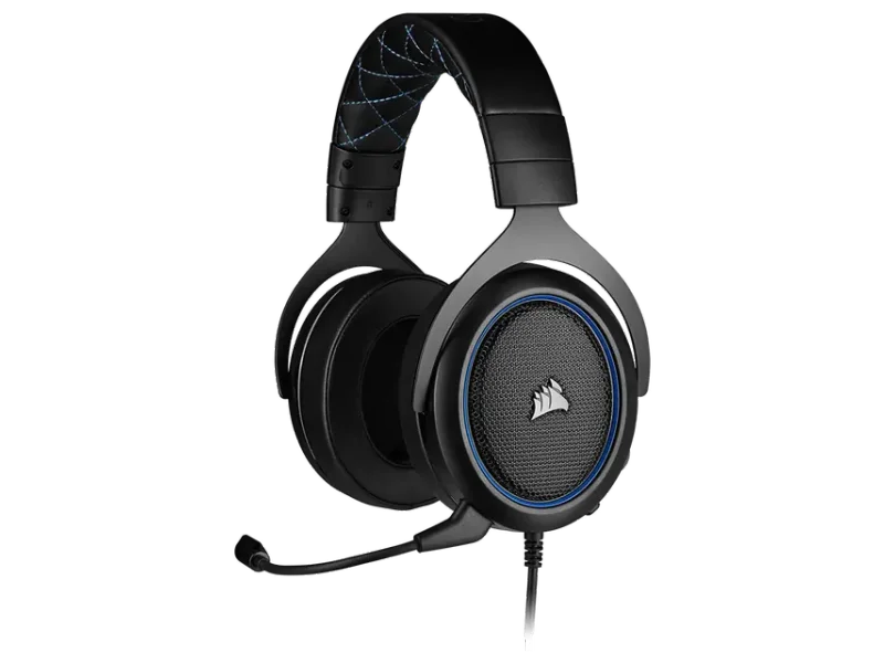 CORSAIR HS50 PRO STEREO CARBON GAMING HEADSET