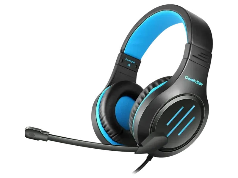 COSMIC BYTE BLAZAR BLUE GAMING HEADPHONE
