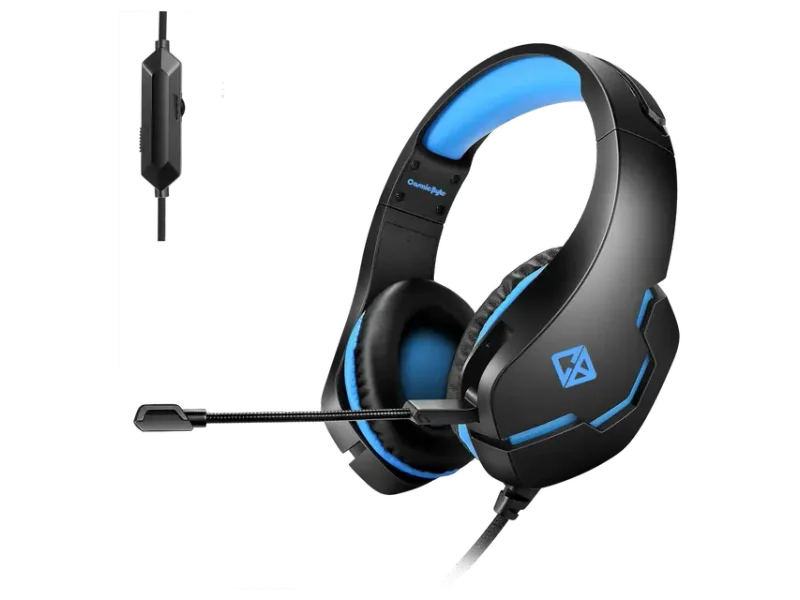 COSMIC BYTE STARDUST BLUE GAMING HEADPHONE