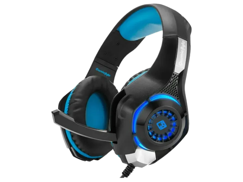 COSMIC BYTE GS410 BLUE GAMING HEADPHONE
