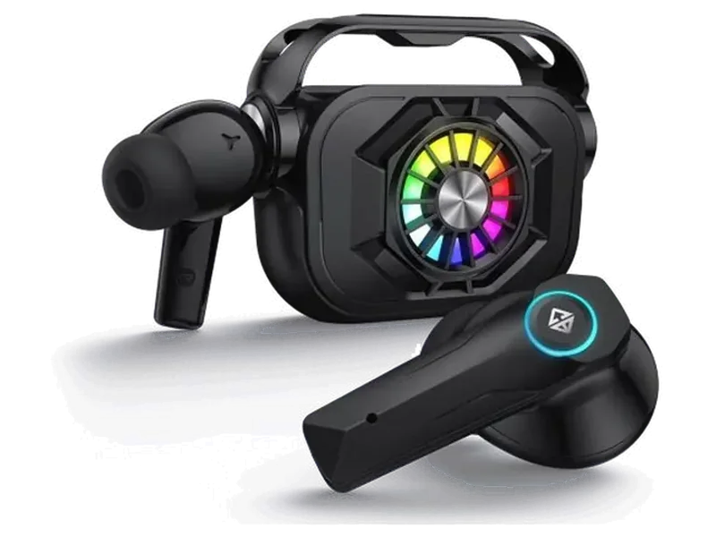 COSMIC BYTE Cosmo X50 TWS True Wireless Earbuds ( Black )