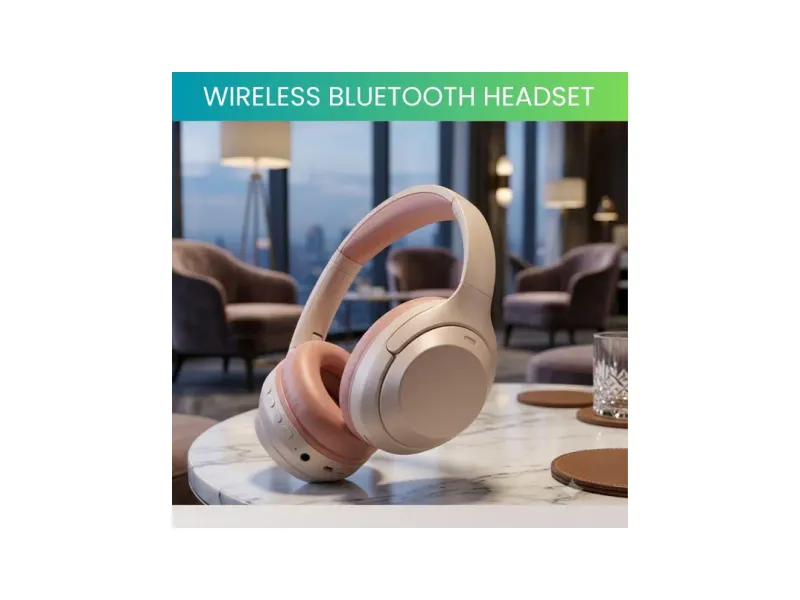 GUGGU Premium Bluetooth Headphone for Music, Calls & Gaming CZ61 Bluetooth