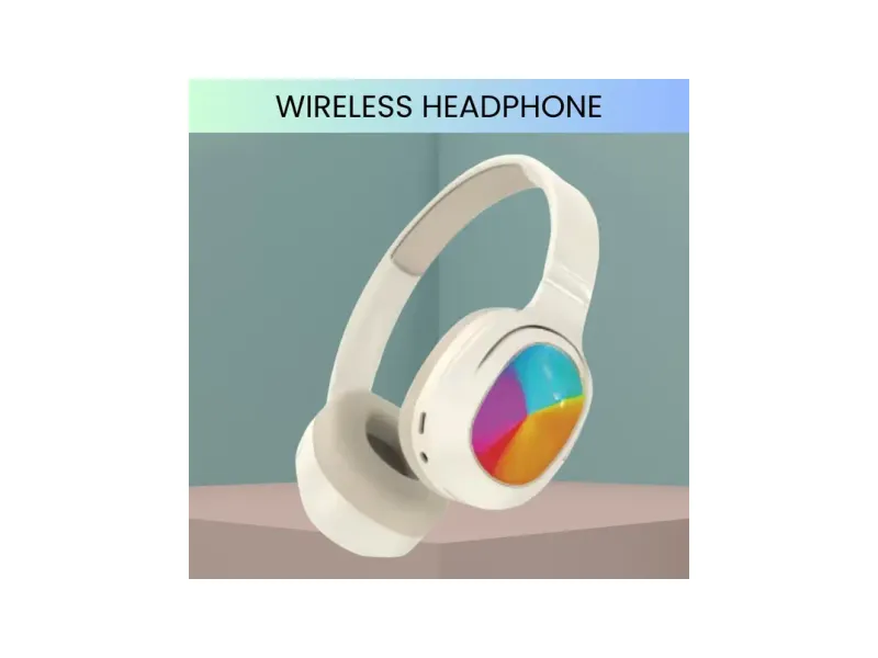 SYARA RGB Wireless Gaming Headset With Active Noise Cancellation, Foldable DesignRV344 Bluetooth