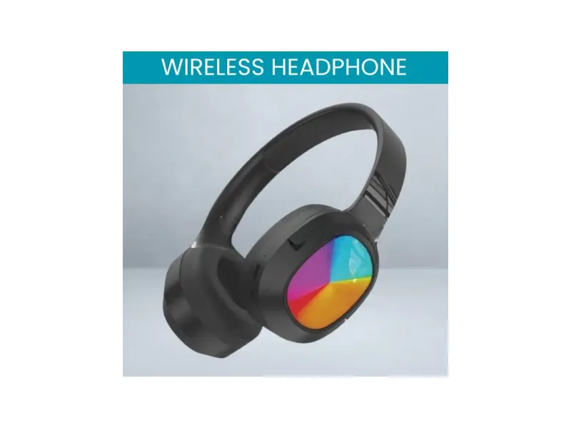 GUGGU RGB Wireless Gaming Headset With Active Noise Cancellation, Foldable DesignTC243 Bluetooth