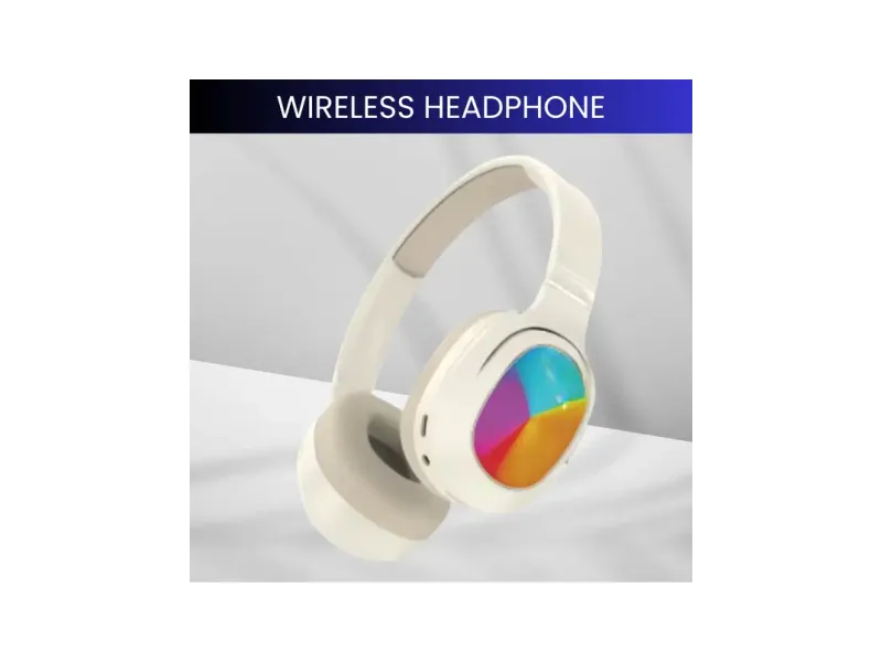 FRONY RGB Wireless Gaming Headset With Active Noise Cancellation, Foldable DesignWC83 Bluetooth