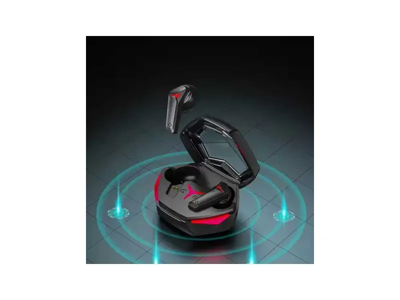 Clubics DX21 Earbuds – LED Case & Ultra-Low Latency Sound Bluetooth