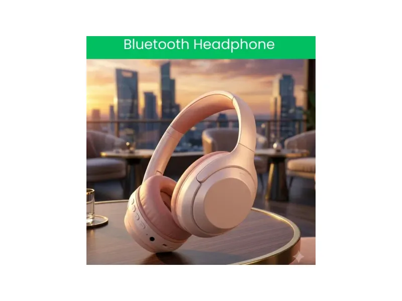 Clairbell Premium Bluetooth Headphone for Music, Calls & Gaming EB215 Bluetooth
