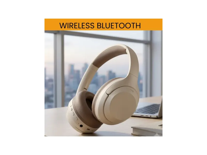 Clairbell Premium Bluetooth Headphone for Music, Calls & Gaming EB55 Bluetooth