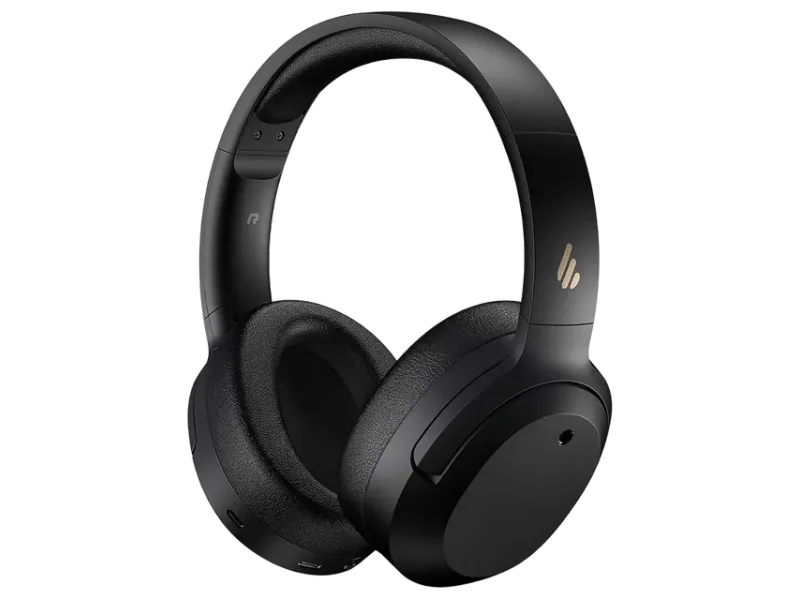 EDIFIER W820NB HYBRID ACTIVE NOISE CANCELLING HEADPHONES - BLACK