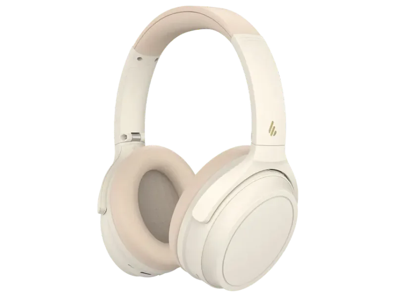 EDIFIER WH700NB WIRELESS NOISE CANCELLATION OVER-EAR HEADPHONES - IVORY