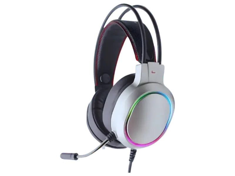 Elevea Premium RGB Wired Gaming Headset for PC, Laptop & Gaming - 15 Years Warranty Wired