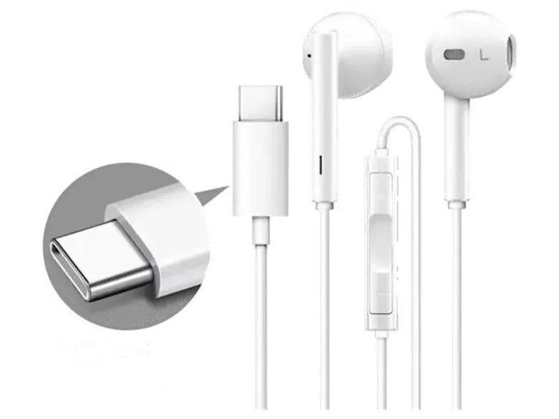 evvo APPLEs TYPE C WIRED EARBUD Wired