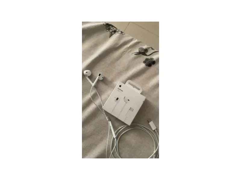 evvo CABLE EARPHONE FOR TYPE C F DEVICES Wired