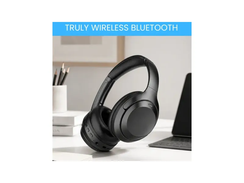 Clairbell Premium Bluetooth Headphone for Music, Calls & Gaming EX412 Bluetooth