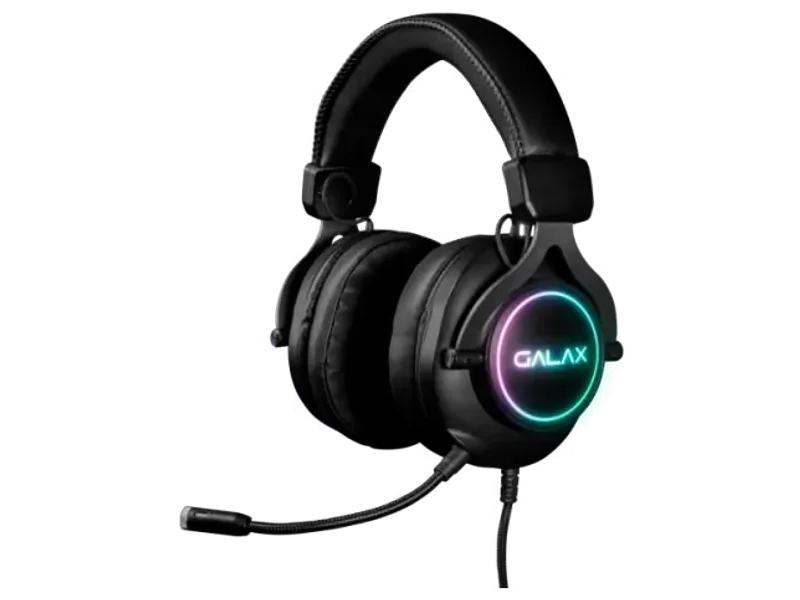 GALAX Gaming Headset (SNR-03) USB 7.1 Channel RGB Headset HGS035CSRGBB0