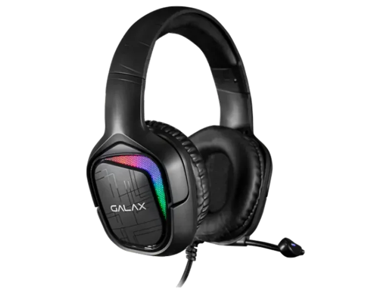 GALAX Sonar-04 3.5mm Wired 7.1 Surround Gaming Headset (Black) ( PC/PS4/PS5/Mac/Xbox One )