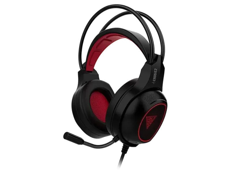 GAMDIAS Eros E2 3.5mm Wired Stereo Gaming Headphone With Mic ( Black ) ( PC/ PS4 /XBox / Mobile )