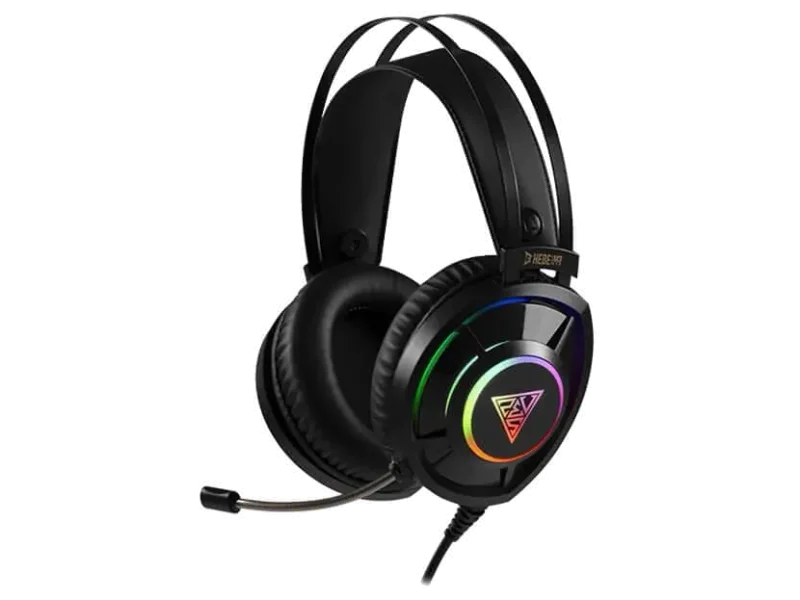 GAMDIAS HEBE M3 RGB Wired 7.1 Surround Gaming Headphones With Mic ( Black ) ( Pc/Mobile/Mac/Xbox )