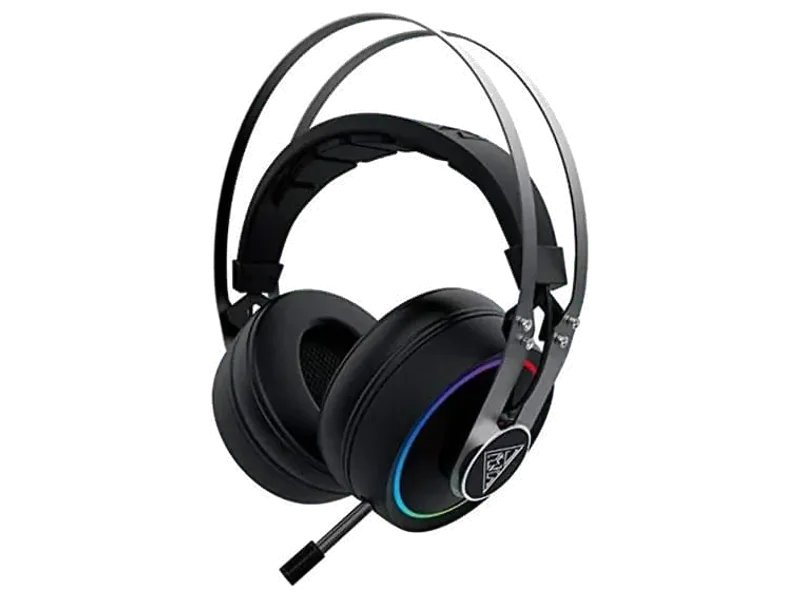 GAMDIAS HEBE P1A USB 7.1 Surround Gaming Headphone With Mic ( Black ) ( PC / Mobile )