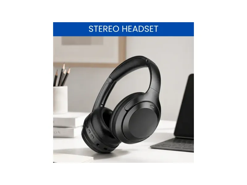 SACRO Premium Bluetooth Headphone for Music, Calls & Gaming GC423 Bluetooth