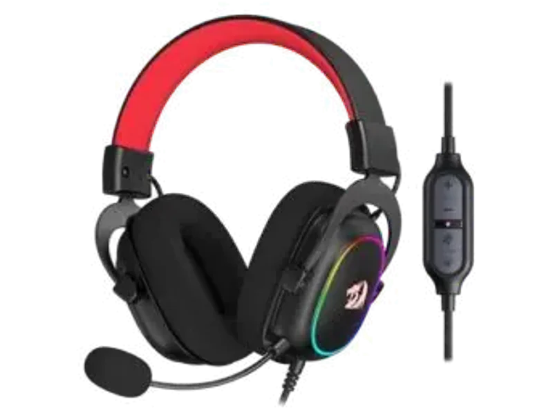 Redragon H510 Zeus-X RGB Wired Gaming Headset (Black)