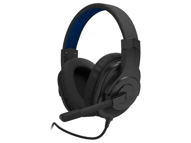 HAMA 186008 Soundz 200 Wired Stereo Gaming Headphone With Mic ( Black ) ( PC )