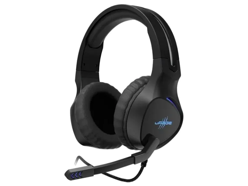 HAMA 186010 Soundz 400 Wired Stereo Gaming Headphone With Mic ( Black ) ( PC )