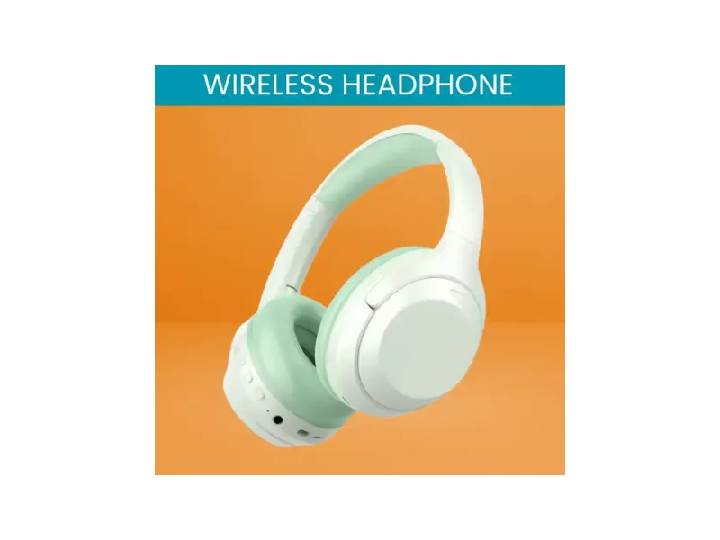 Clairbell Wireless Bluetooth Over-Ear Headphones With Gaming Sports & Hi Bass HeadsetHI438 Bluetooth
