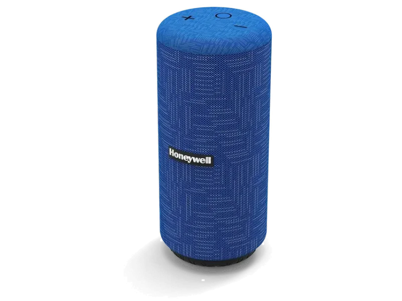 Honeywell Suono P300 Bluetooth 5.3 Wireless Portable Speaker, 10W Output, 9H Playtime, Deep Bass, IPX4, TWS Pairing, Fast Charging, SD/USB/AUX, Built-in Mic, 52mm Drivers, 2-Year Warranty Blue