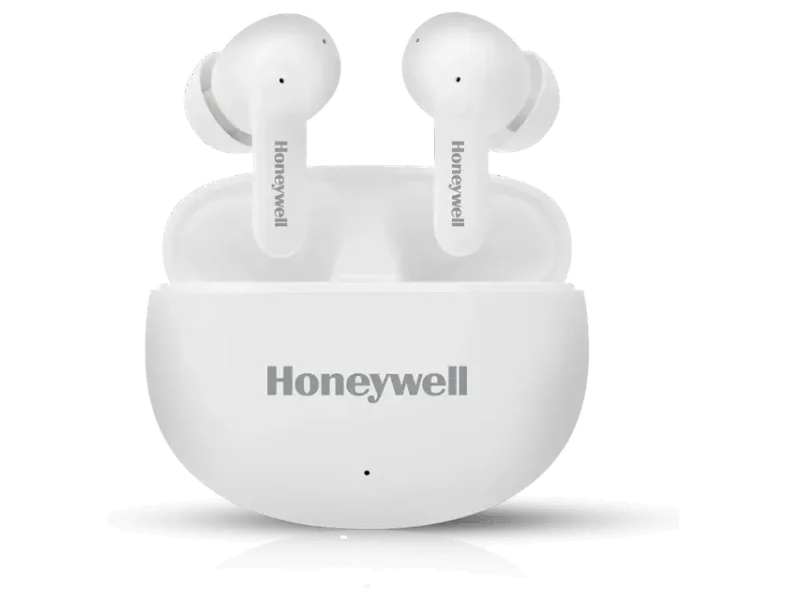 Honeywell Suono P2100 Bluetooth in Ear TWS Earbuds with 50h of Playtime, ENC Mode, 4 Mics, Type C Fast Charging, Low Latency Mode for Gaming, BT v5.3, 13mm Drivers, Voice Assistant,2 Years Warranty
