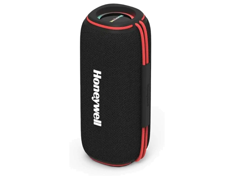 Honeywell Trueno U400 Bluetooth 5.3 Wireless Portable Speaker, 30W Output, Dual 78mm Drivers, Deep Bass, 15H Playtime, IPX6 Waterproof, TWS Pairing, RGB Lights, SD/AUX/USB Type-C Support, Built-in Mic