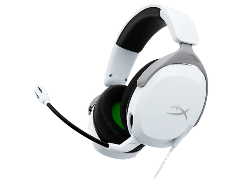 HYPERX CloudX Stinger 2 Core Wired 3.5mm Stereo Gaming Headphone ( White ) ( PC / Mac / Xbox / PS4 / PS5 )
