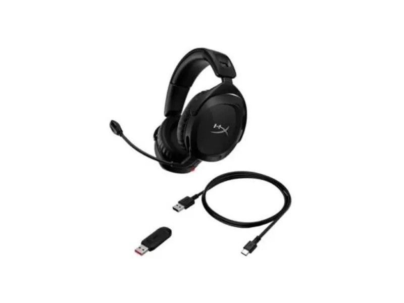 HyperX Cloud Stinger 2 Wireless Gaming Headset (Black) 676A2AA