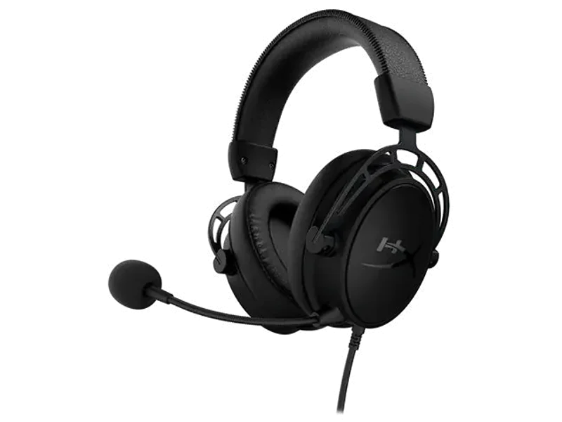 HYPERX Cloud Alpha Wired 7.1 Surround Gaming Headphone With Mic ( Black )