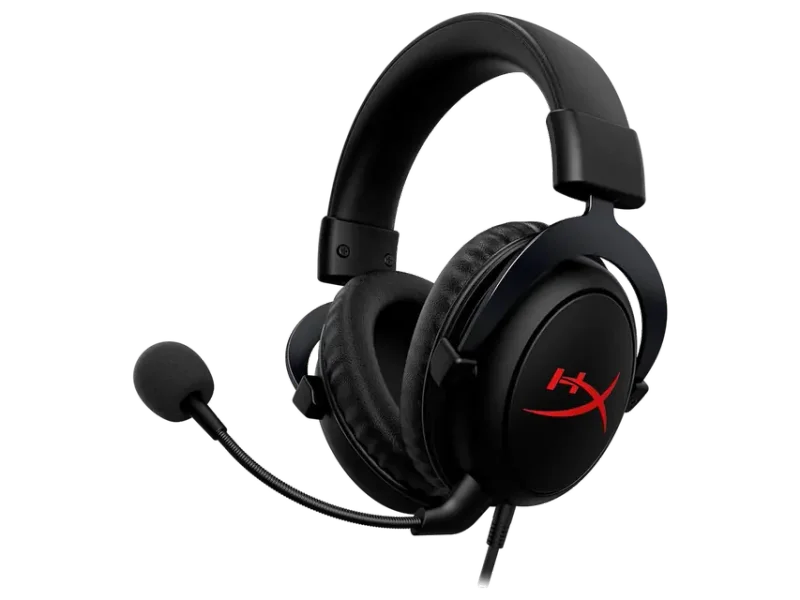 HyperX Cloud Core On-Ear Wired Gaming Headset