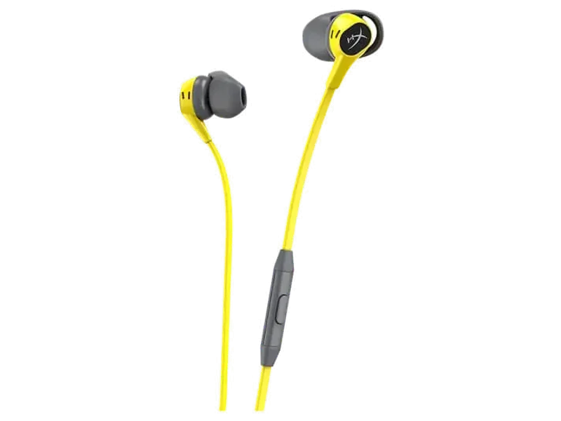 HYPERX Cloud Earbuds Gaming Earphones (Yellow)