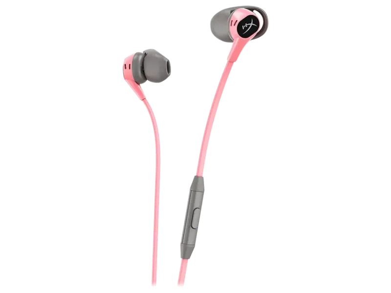 HYPERX Cloud Earbuds Gamine Earphones (Pink)