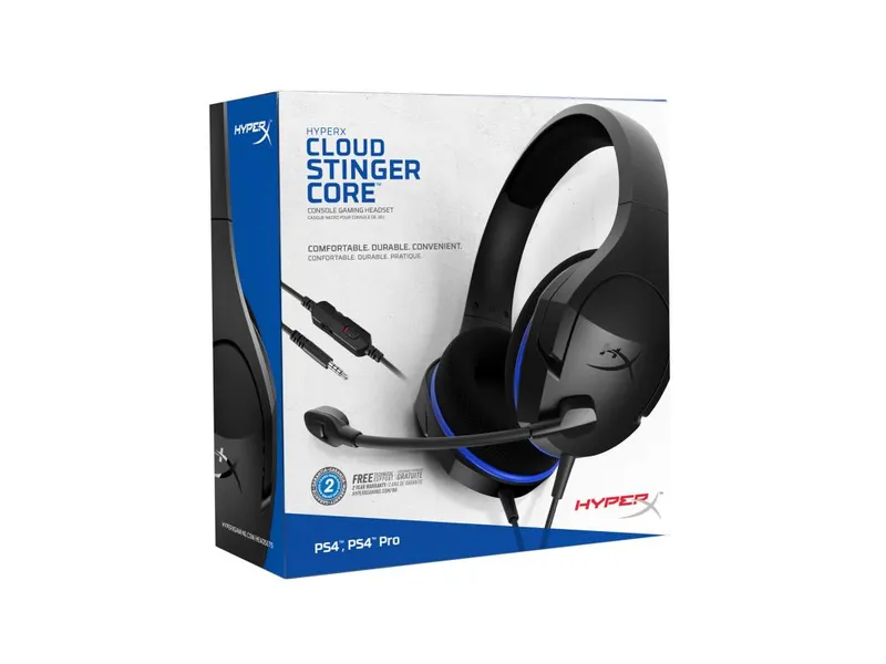 HYPERX Cloud Stinger Core Gaming Headphone (Black) (PlayStation)