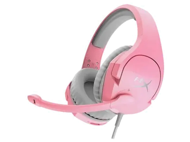 HYPERX Cloud Stinger Wired Stereo Gaming Headphone ( Pink ) ( PC / Mobile / Mac / Xbox )
