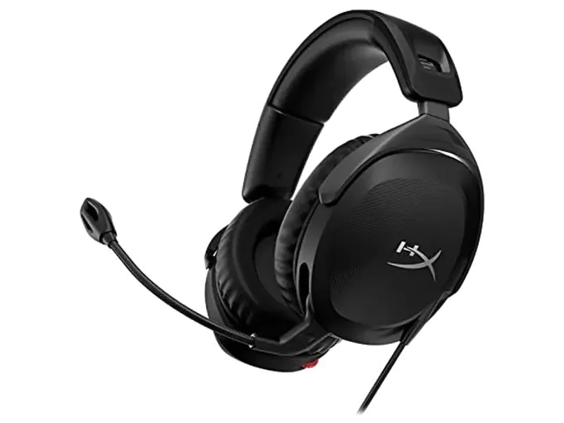 HYPERX Cloud Stinger 2 Wired 7.1 Surround Gaming Headphone ( Black ) ( Pc / Mobile / Mac / Xbox )