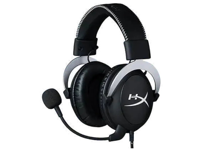 HYPERX Cloud 2 Wired 7.1 Surround Gaming Headphone ( Gun Metal ) ( PC / Mobile / Xbox ) [ HyperX Cloud II ]