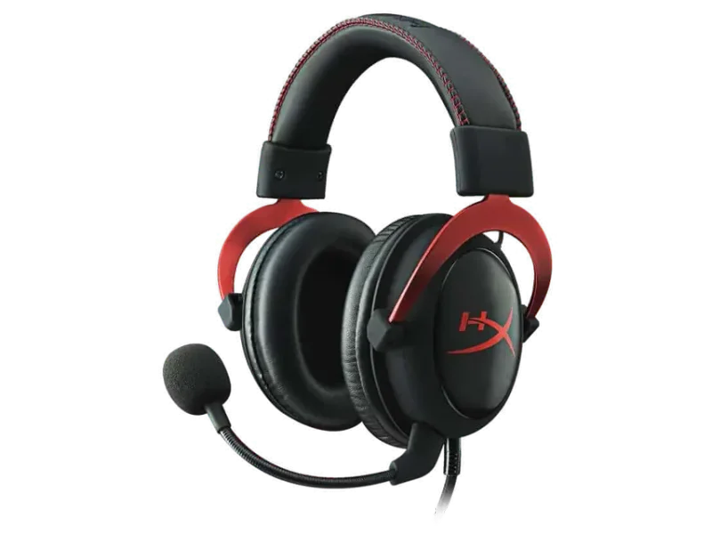 HYPERX Cloud 2 Wired 7.1 Surround Gaming Headphone ( Red ) ( PC / Mobile / Xbox )[ HyperX Cloud II ]
