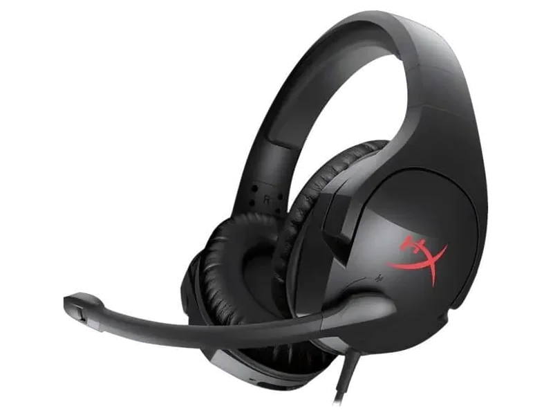 HYPERX Cloud Stinger DTS Wired Stereo Gaming Headphone ( Black/Red ) ( PC / Mobile / PS4 )